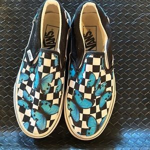 Kids butterfly vans